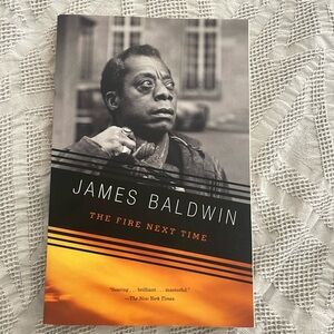 Book: James Baldwin - The Fire Next Time